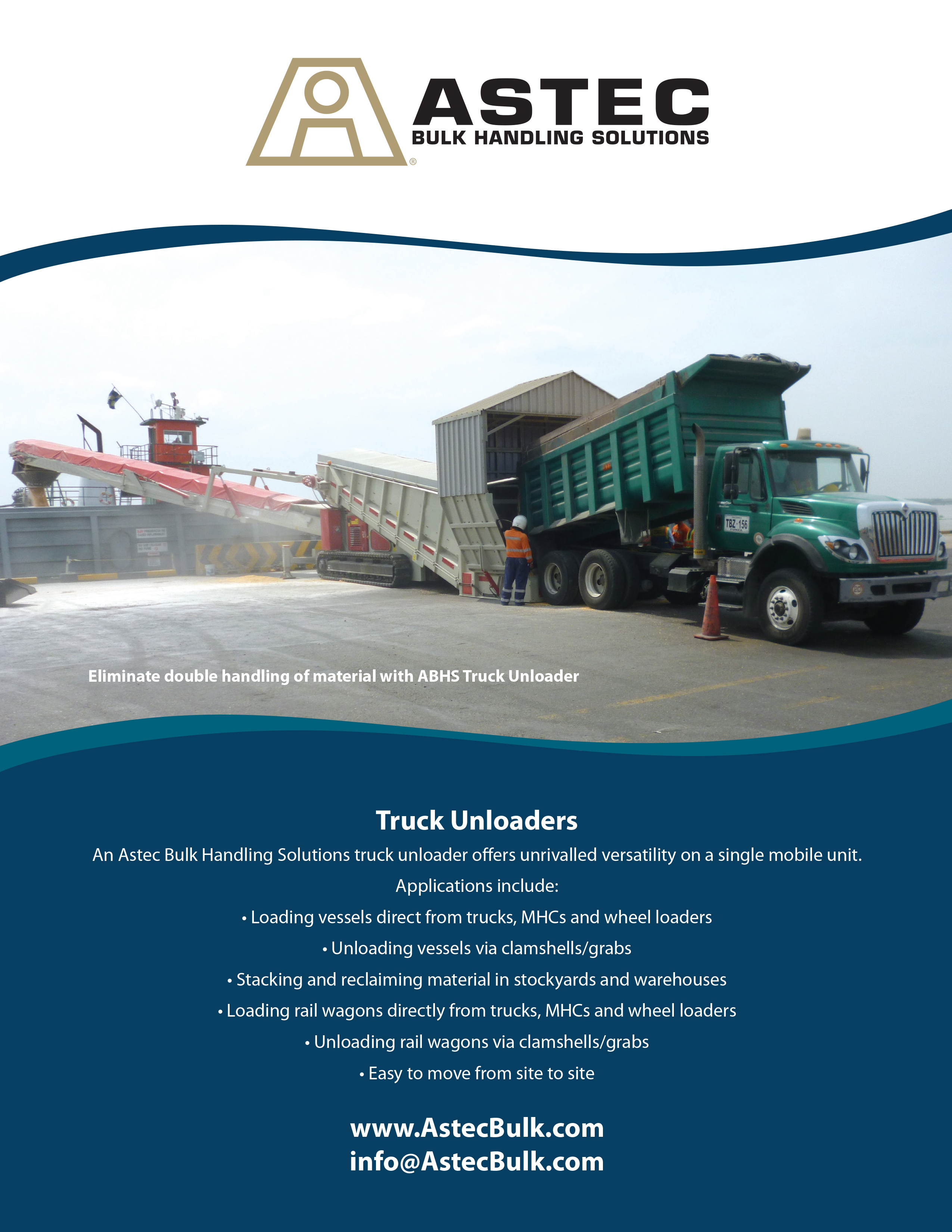 Find out about ABHS Truck Unloaders