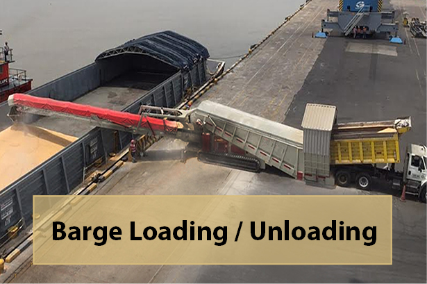 ABHS Barge loading - Find Out More