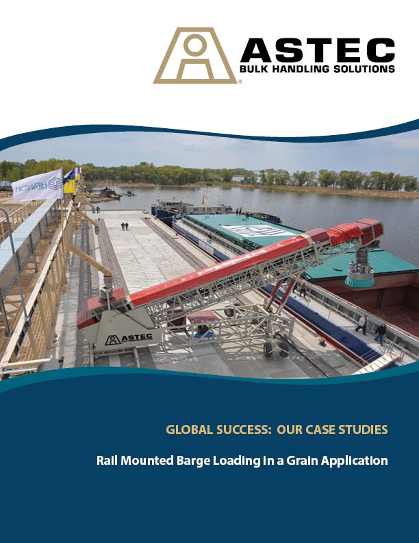 Click to find out more about our Barge Loading Case Study