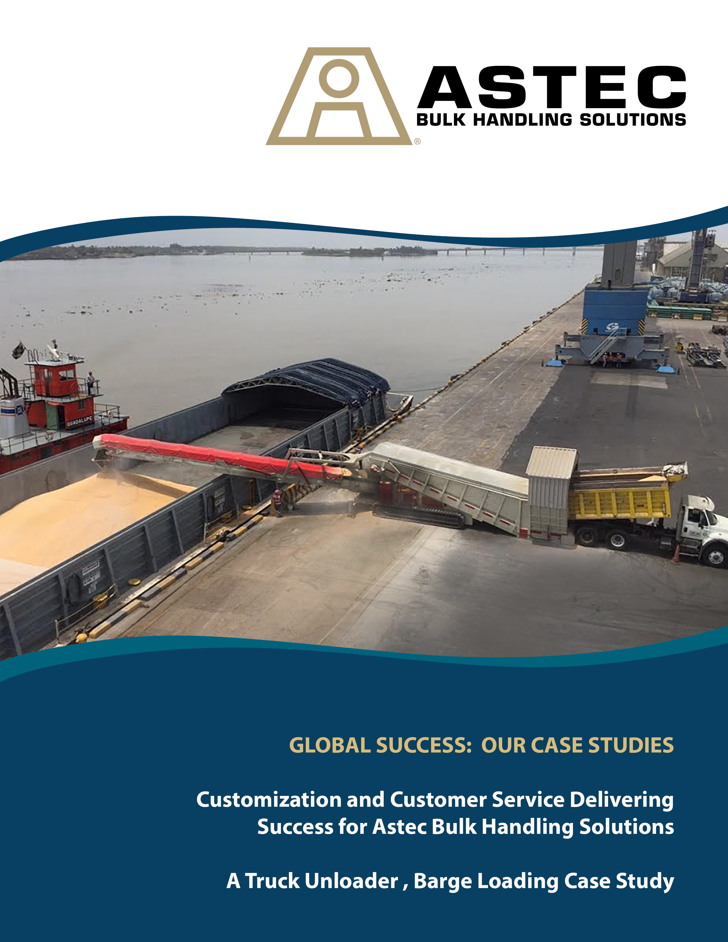 ABHS - Case Study - Truck Unloader in Barge Loading Application