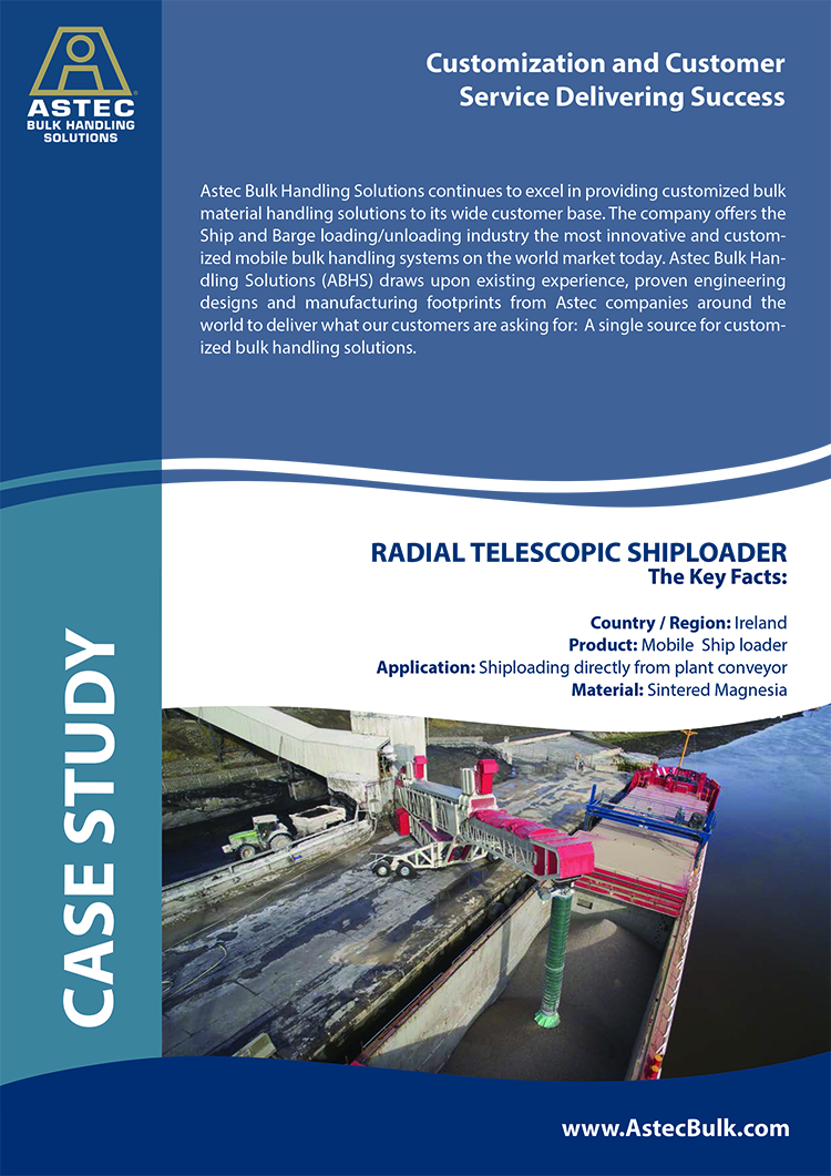 ABHS: Radial Telescopic Shiploader Case Study