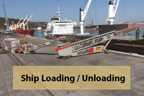 ABHS Ship Loading  - Find Out More