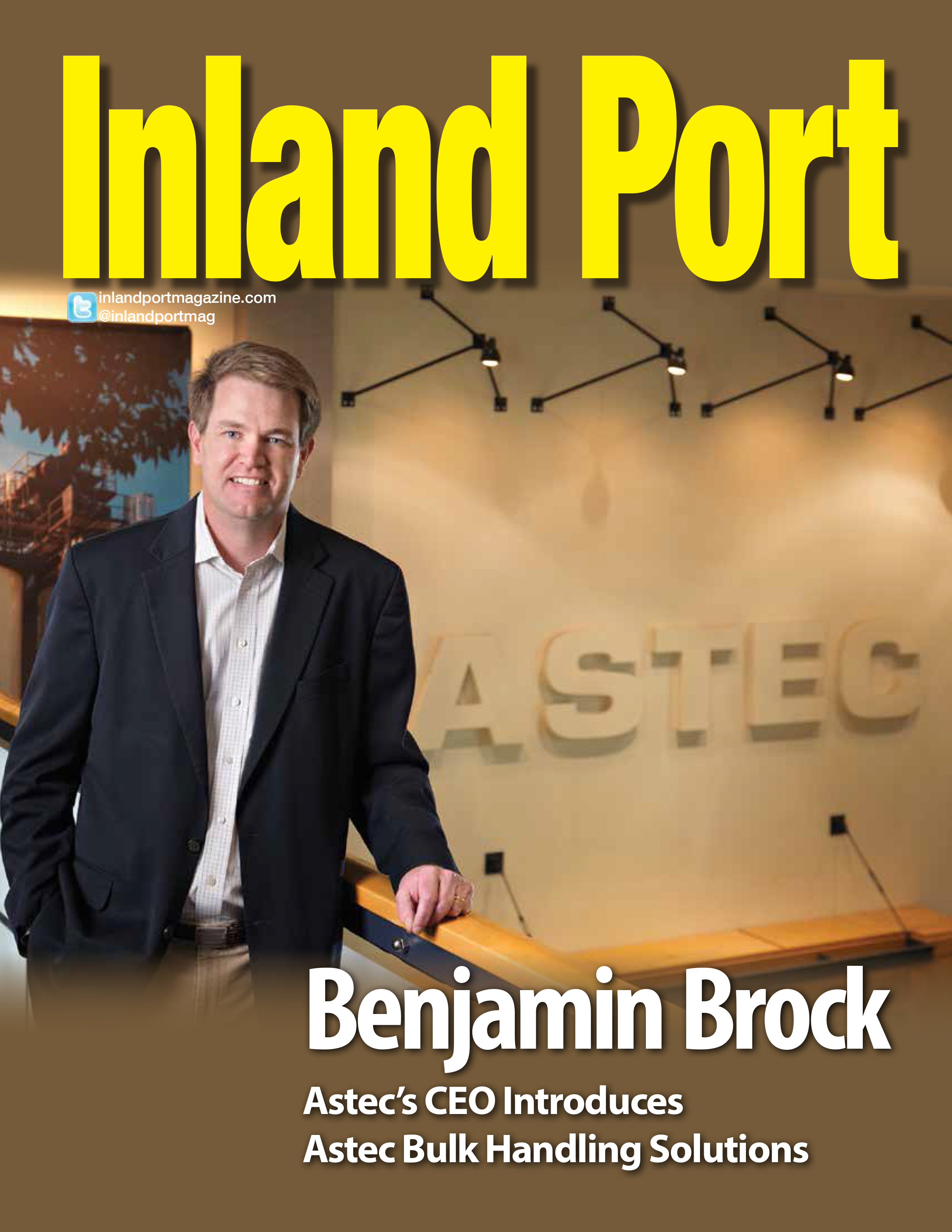 Inland Ports Front Cover - April 2015